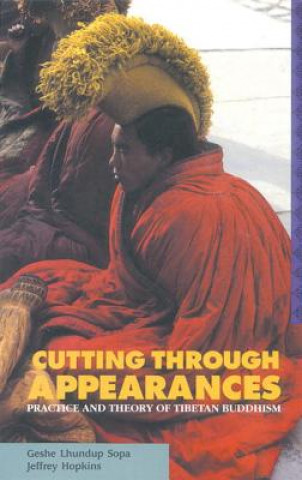 Könyv Cutting Through Appearances Geshe Lhundup Sopa