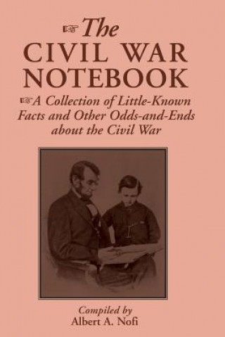 Carte Civil War Notebook Albert A. Nofi