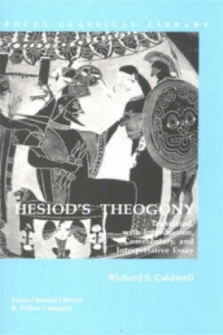 Книга Theogony Hesiod
