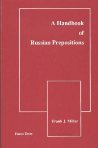 Libro Handbook of Russian Prepositions Frank J. Miller