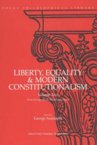Kniha Liberty, Equality & Modern Constitutionalism, Volume II 