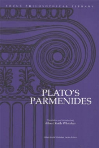 Książka Parmenides Plato