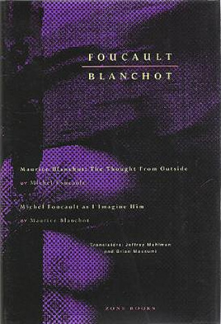 Könyv Foucault Blanchot Michel Foucault