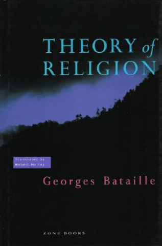 Kniha Theory of Religion Georges Bataille