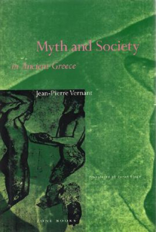 Könyv Myth & Society in Ancient Greece (Paper) Jean-Pierre Vernant