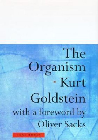 Kniha Organism Kurt Goldstein