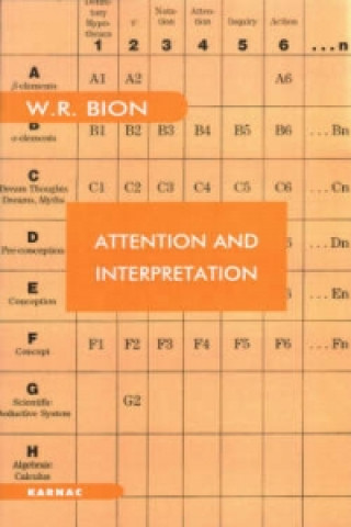 Книга Attention and Interpretation Wilfred R. Bion