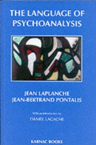 Książka Language of Psychoanalysis Jean Laplanche