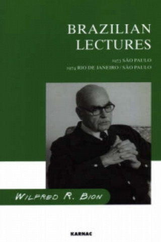 Książka Brazilian Lectures Wilfred R. Bion