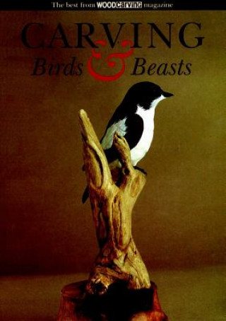 Kniha Carving Birds & Beasts The Guild of Master Craftsmen