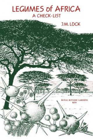 Carte Legumes of Africa J. M. Lock