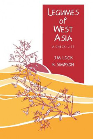 Könyv Legumes of West Asia J. M. Lock