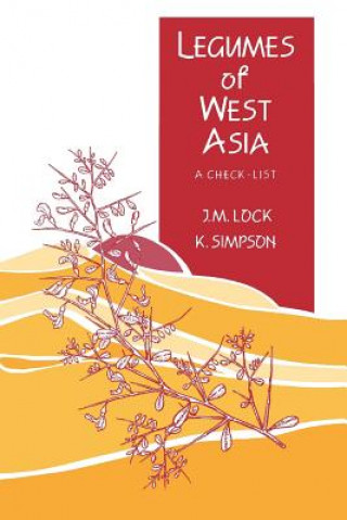 Carte Legumes of West Asia J. M. Lock