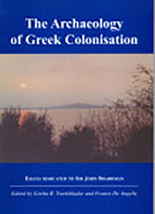 Könyv Archaeology of Greek Colonisation 
