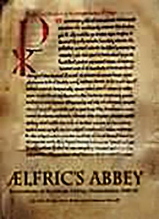 Kniha Aelfric's Abbey A. Hardy