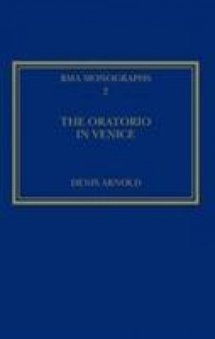 Carte Oratorio in Venice Elsie Arnold