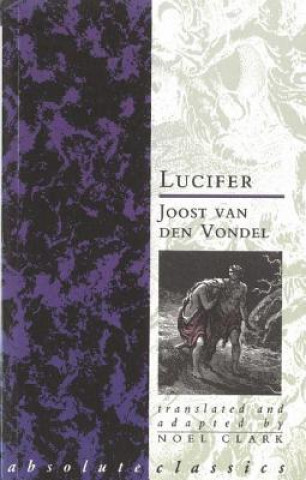 Kniha Lucifer Joost Van Den Vondel
