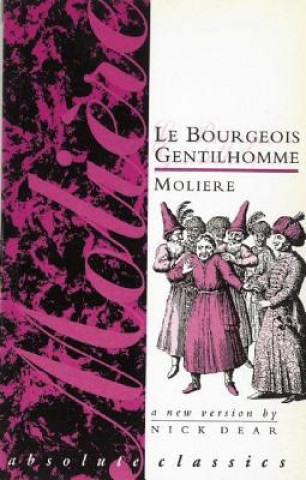 Libro Le Bourgeois Gentilhomme Moliere