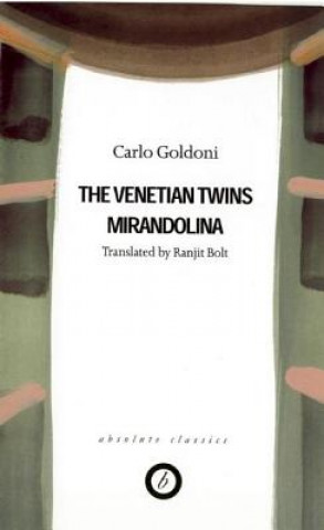 Book Goldoni: Two Plays Carlo Goldoni