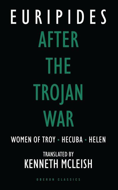 Книга After the Trojan War Euripides