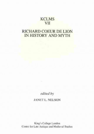 Buch Richard Coeur de Lion in History and Myth 