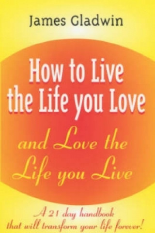 Kniha How to Live the Life You Love James Gladwin