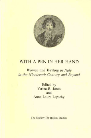 Kniha With a Pen in Her Hand Verina R. Jones