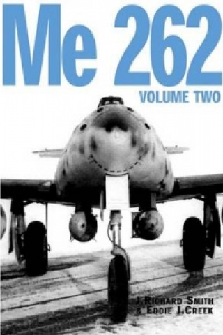 Książka Me 262 J. Richard Smith