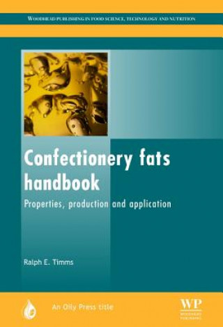 Kniha Confectionery Fats Handbook R. E. Timms