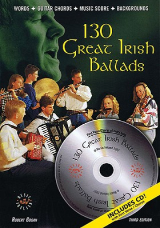 Buch 130 Great Irish Ballads Robert Gogan