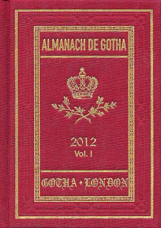 Knjiga Almanach de Gotha Charlotte Pike