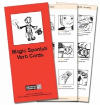 Tiskovina Magic Spanish Verb Cards Flashcards (8) Jenny Ollerenshaw