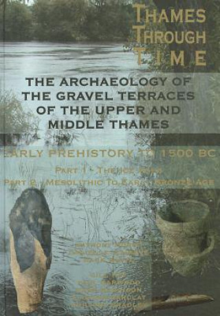 Kniha Archaeology of the Gravel Terraces of the Upper and Middle Thames Anthony Morigi