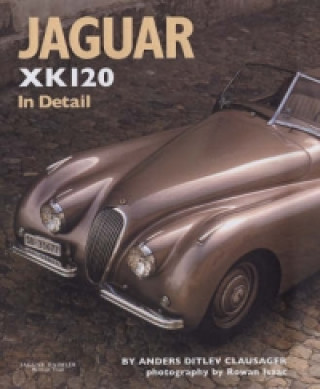 Buch Jaguar XK120 in Detail Anders Ditlev Clausager