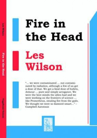 Kniha Fire in the Head Les Wilson