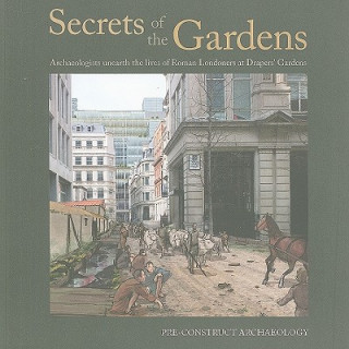 Kniha Secrets of the Gardens Jonathan Butler