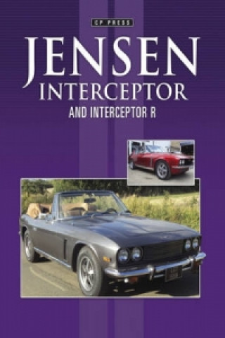 Kniha Jensen Interceptor Colin Howard