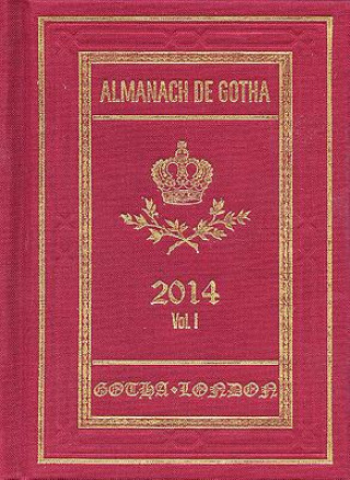 Könyv Almanach de Gotha 2014 John James