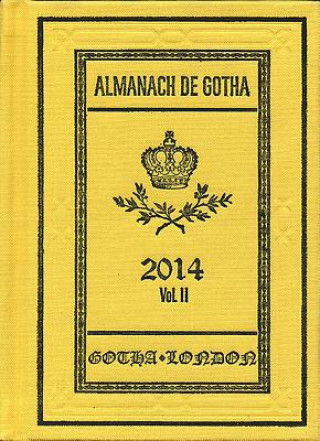 Carte Almanach de Gotha 2014 John James