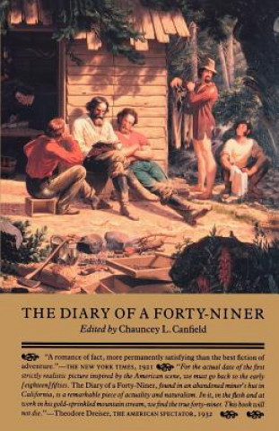 Carte Diary of a Forty-niner Chauncey L. Canfield