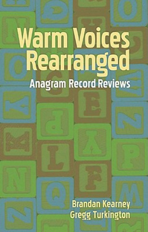 Книга Warm Voices Rearranged Gregg Turkington