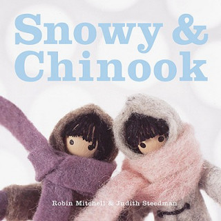 Carte Snowy & Chinook Robin Mitchell