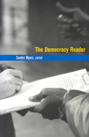 Kniha Democracy Reader Sondra Myers