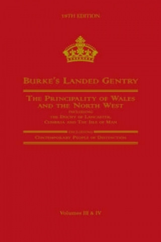 Книга Burke's Landed Gentry 