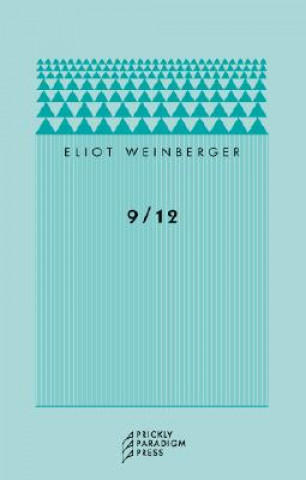 Book 9/12 Eliot Weinberger