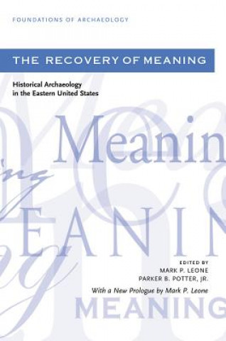 Könyv Recovery of Meaning Mark P. Leone