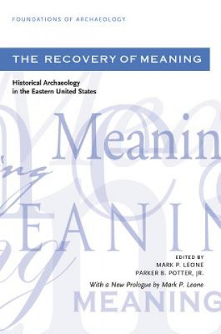 Книга Recovery of Meaning Mark P. Leone