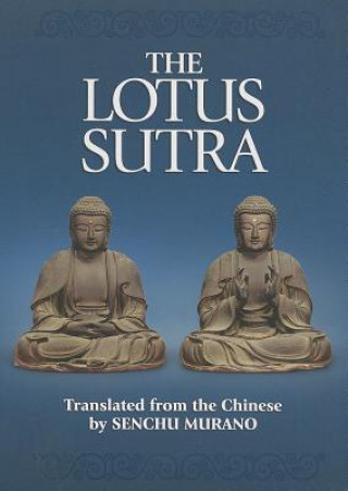 Kniha Lotus Sutra Shinkyo Warner