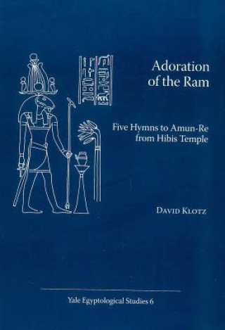 Kniha Adoration of the Ram David Klotz