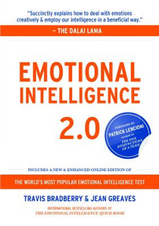 Kniha Emotional Intelligence 2.0 Travis Bradberry